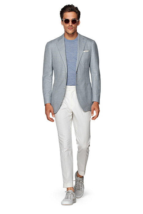 JACKET-L.BLUE-HOUNDSTOOTH LIGHT BLUE 3