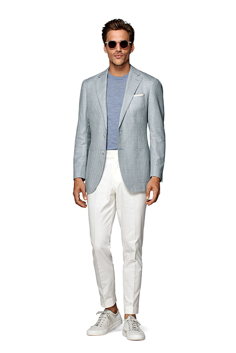 JACKET-L.BLUE-HOUNDSTOOTH LIGHT BLUE 5