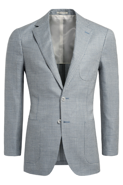 JACKET-L.BLUE-HOUNDSTOOTH LIGHT BLUE 4