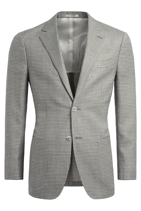JACKET-L.GREY-HOUNDSTOOTH LIGHT GREY 4