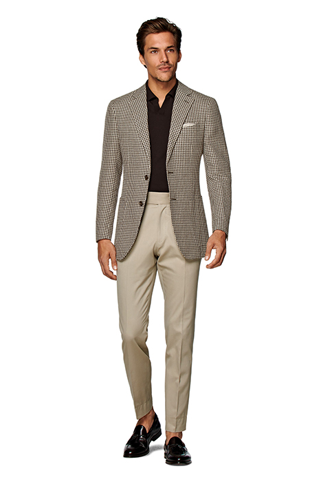 JACKET-BROWN-HOUNDSTOOTH DARK BROWN 5