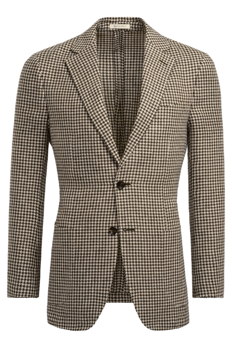 JACKET-BROWN-HOUNDSTOOTH DARK BROWN 4