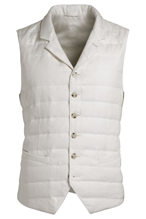 BODYWARMER-OFFWHITE WHITE 4