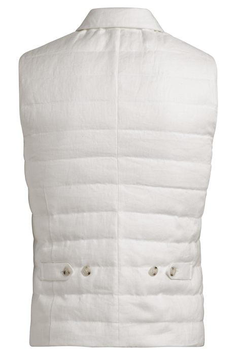BODYWARMER-OFFWHITE WHITE 5