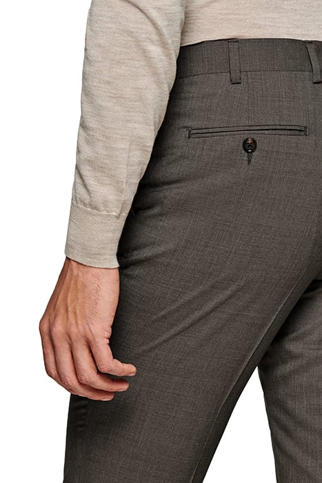 SUIT-TAUPE MID BROWN 10