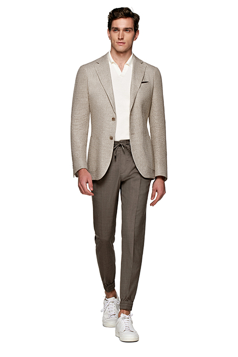 JACKET-L.BROWN LIGHT BROWN 3