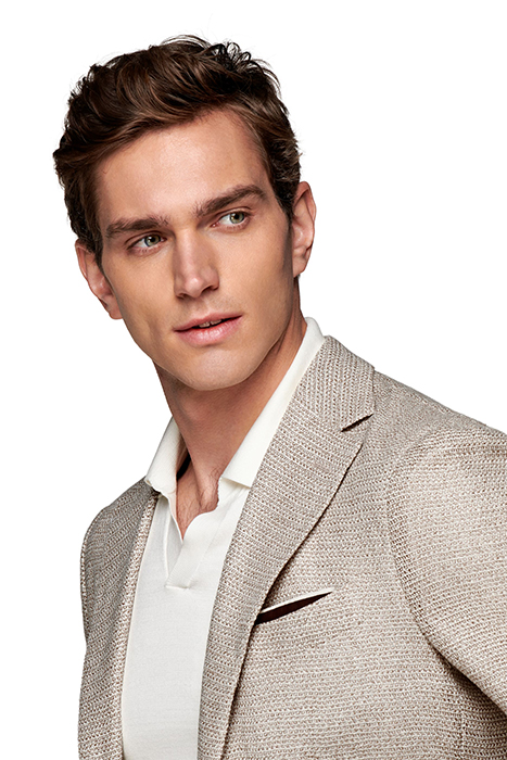 JACKET-L.BROWN LIGHT BROWN 6