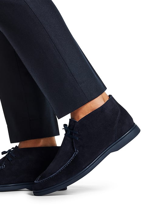 SUEDE-ANKLEBOOT-NAVY NAVY 3