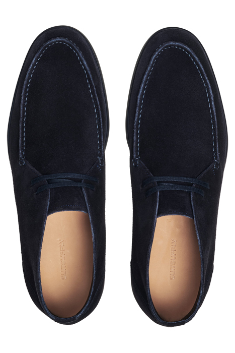 SUEDE-ANKLEBOOT-NAVY NAVY 6