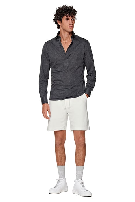 KNITTED GREY POPOVER GREY 5