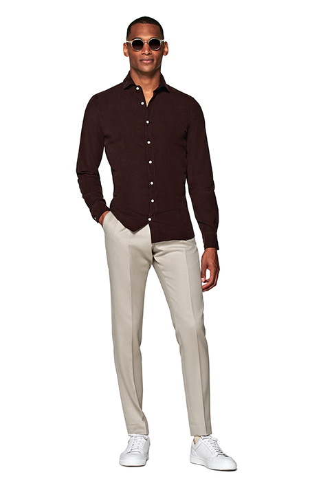 CORDUROY BURGUNDY BURGUNDY 3