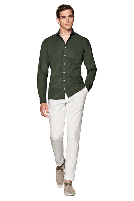 CORDUROY GREEN GREEN 5