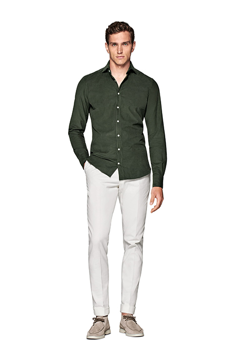 CORDUROY GREEN GREEN 3