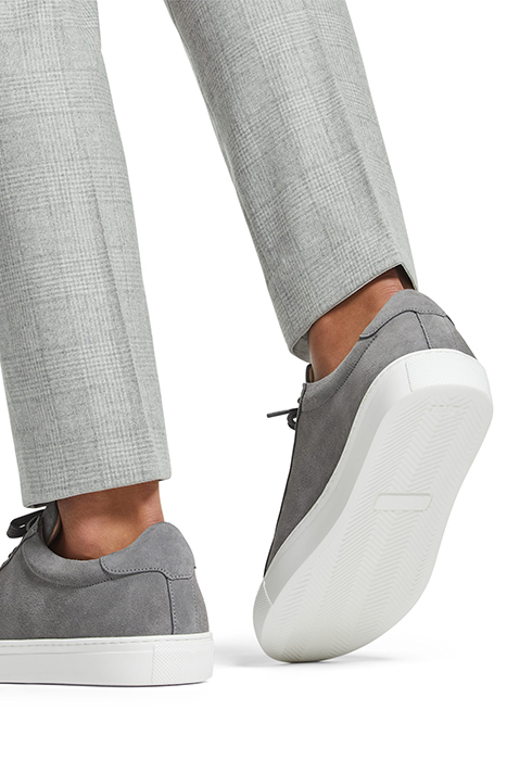 LEATHER-SNEAKER-D.GREY GREY 4