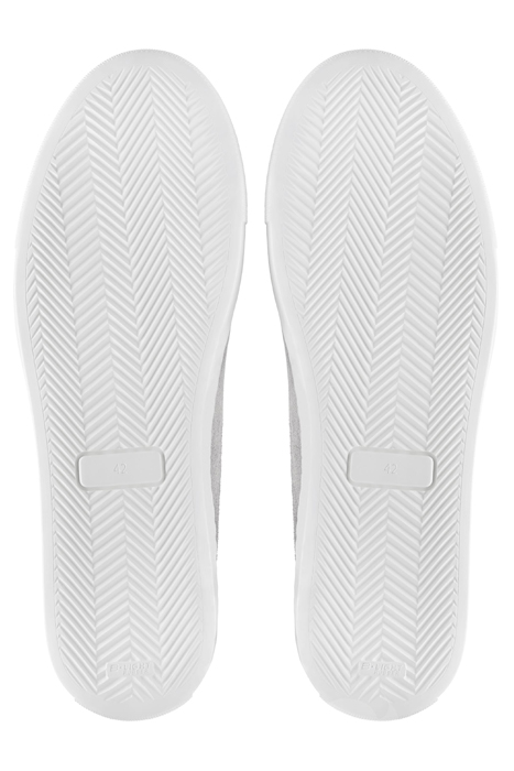 LEATHER-SNEAKER-D.GREY GREY 7