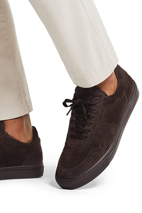 LEATHER-AIR-SNEAKER-BROWN BROWN 3