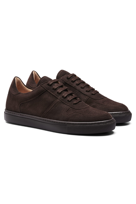 LEATHER-AIR-SNEAKER-BROWN BROWN 5