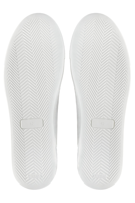 LEATHER-HIGHTOPSNEAKER-WHITE WHITE 7