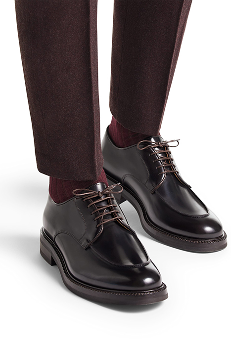 LEATHER-DERBY-APRON BROWN 2