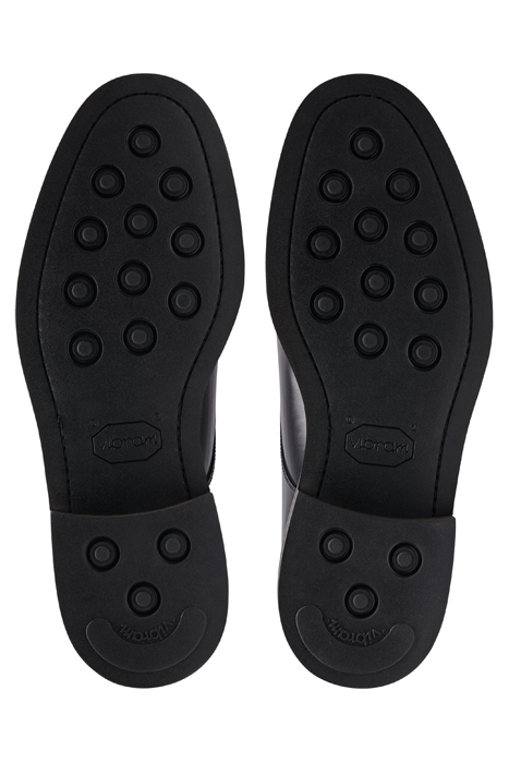 LEATHER-DERBY-APRON BROWN 7