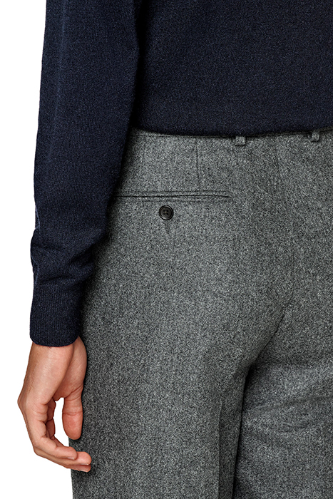 DEEP V-NECK NAVY NAVY 8