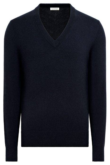 DEEP V-NECK NAVY NAVY 4