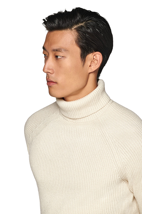 TURTLENECK LUX BLOND CAMEL OFF-WHITE 6