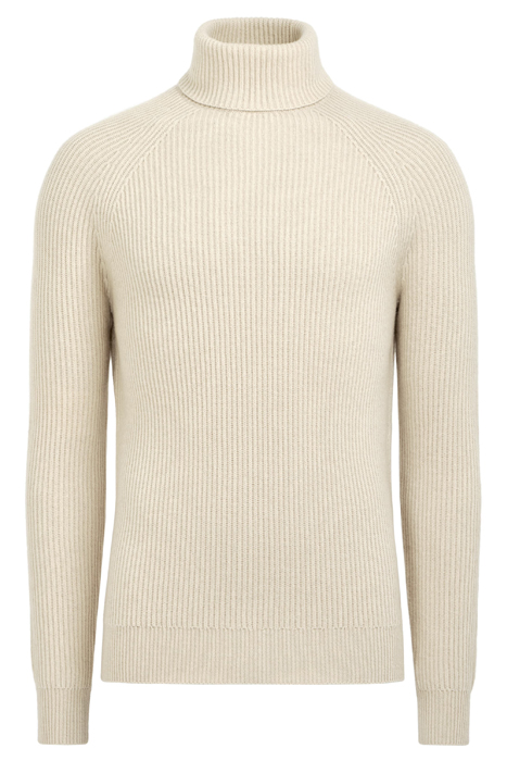 TURTLENECK LUX BLOND CAMEL OFF-WHITE 4