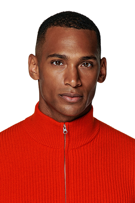 HALF ZIP LUX ORANGE ORANGE 6
