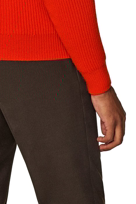 HALF ZIP LUX ORANGE ORANGE 8