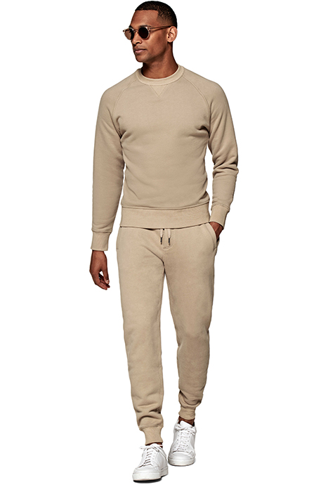 LIGHT BROWN SWEATPANTS LIGHT BROWN 3