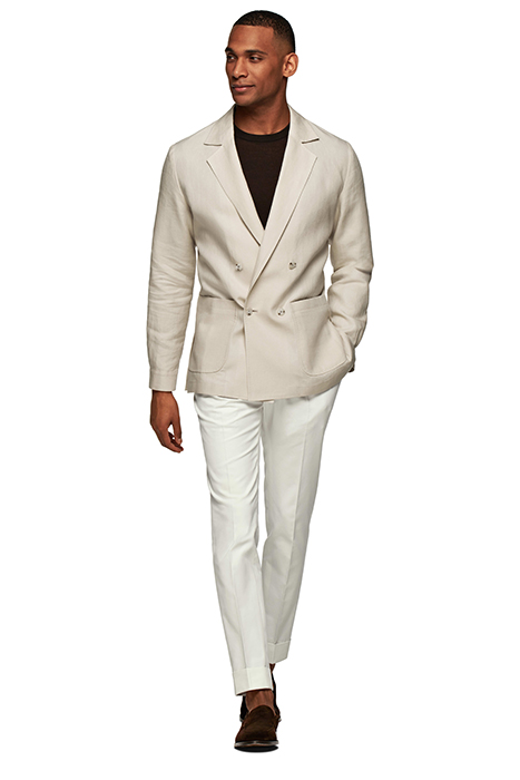 JACKET-L.BROWN MID BROWN 3