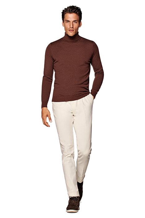 TURTLENECK DARK ORANGE DARK ORANGE 3