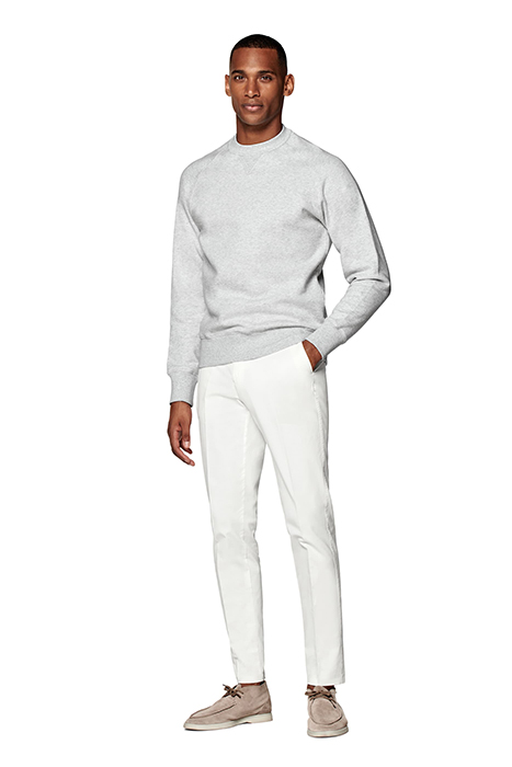 LIGHT GREY CREWNECK LIGHT GREY 5