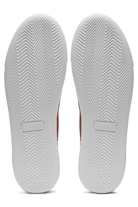 SUEDE-SNEAKER-DK ORANGE DARK ORANGE 7