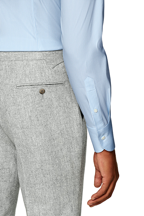 LUXURY STRETCH L. BLUE STRIPE LIGHT BLUE 7