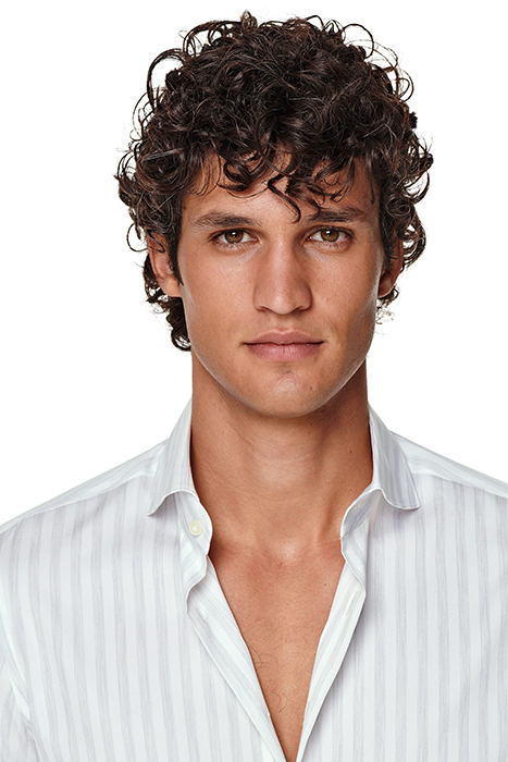 L. GREY LARGE STRIPE CUTAWAY LIGHT GREY 6