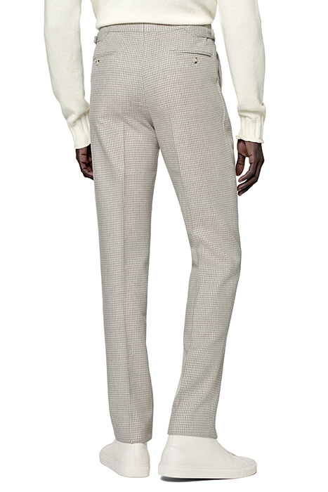 SOHO - SAND HOUNDSTOOTH LIGHT BROWN 2