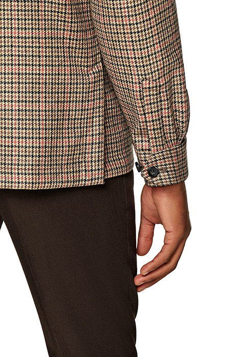 JACKET-BROWN LIGHT BROWN 10