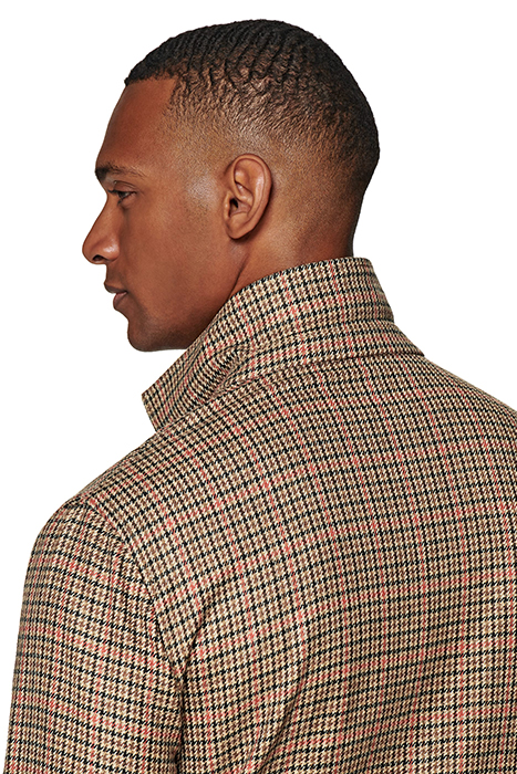 JACKET-BROWN LIGHT BROWN 9