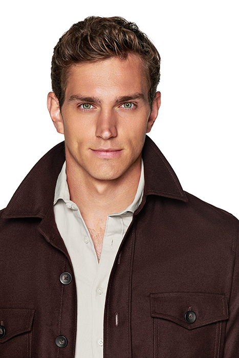 JACKET-BURGUNDY BURGUNDY 7