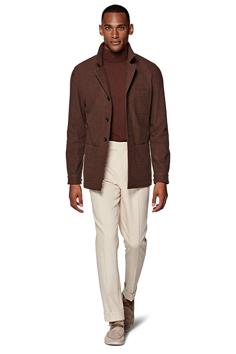 JACKET-DARK-ORANGE DARK ORANGE 3