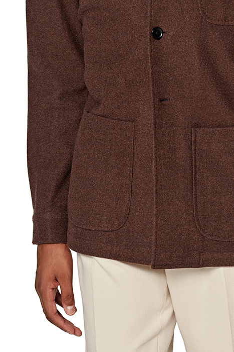 JACKET-DARK-ORANGE DARK ORANGE 10