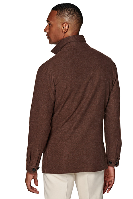 JACKET-DARK-ORANGE DARK ORANGE 2