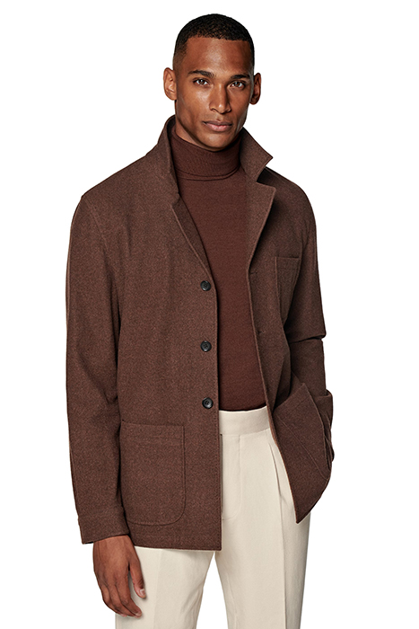 JACKET-DARK-ORANGE DARK ORANGE 7