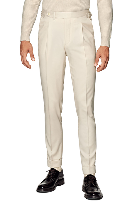 SUIT-SAND LIGHT BROWN 6