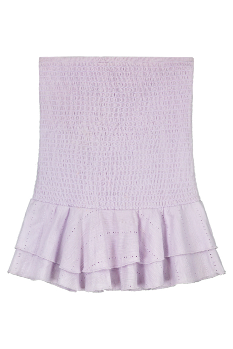 BRODERIE SKIRT FRESH LILAC 2