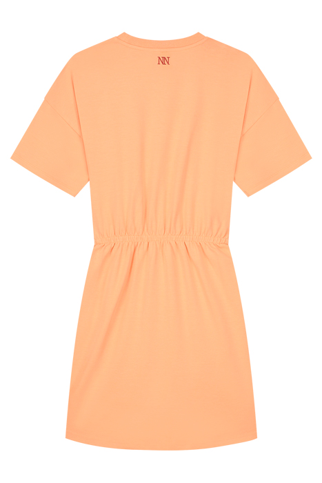 PALM DRESS SUNSET ORANGE 2