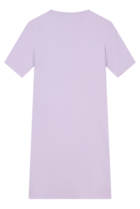 NN CUTOUT RIB DRESS FRESH LILAC 2