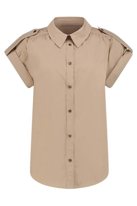 SASHA SHIRT TAUPE 1